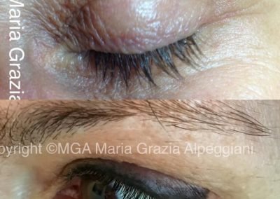 Eyeliner Dermopigmentazione sfumato