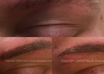 dermopigmentazione sopracc uomo