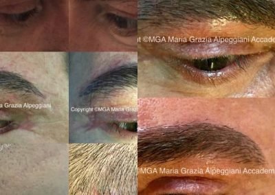 dermopigmentazione sopraccig uomo