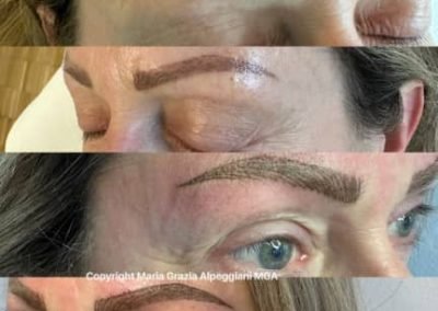 dermopigmentazione sopraccigliare naturale