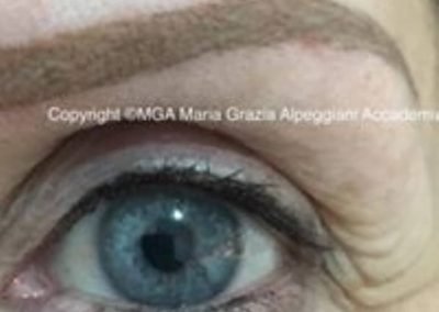 dopo del microblading
