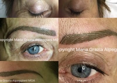 prima e dopo blading